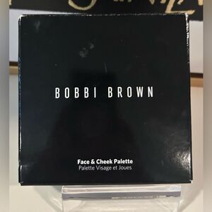 Bobbi Brown Black Face & Cheek Palette NWT